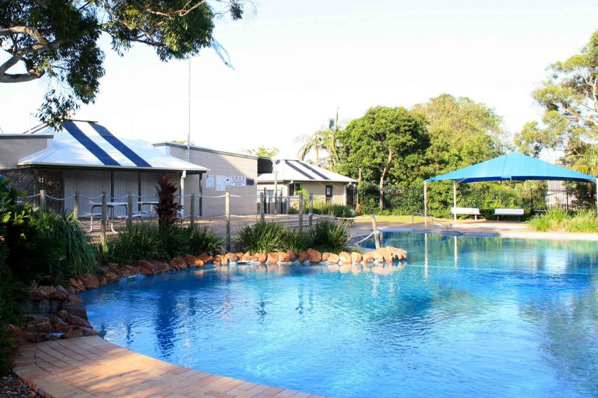 Fingal Bay Holiday Park Pool